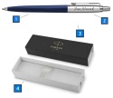 Długopis Parker Jotter Originals Ciemno Niebieski CT w Pudełku