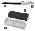 Długopis Parker Jotter Originals Czarny w Pudełku z Grawerem