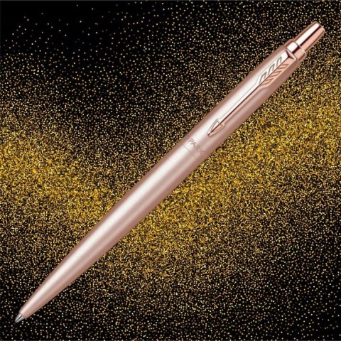 DŁUGOPIS PARKER JOTTER PINK GOLD Z GRAWEREM TABLICZKA DYPLOM A5 PREZENT DLA NAUCZYCIELA