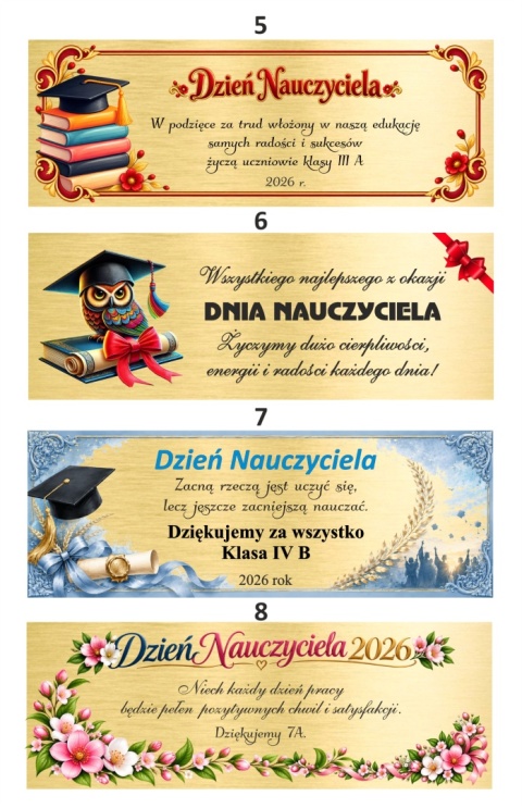 Parker Długopis IM czarny złocony GT z Grawerem Prezent na Dzień Nauczyciela