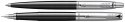 PARKER JOTTER CZARNY PIÓRO DŁUGOPIS Z GRAWEREM ZESTAW DLA NAUCZYCIELA