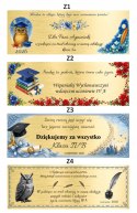 PARKER JOTTER CZARNY PIÓRO DŁUGOPIS Z GRAWEREM ZESTAW DLA NAUCZYCIELA