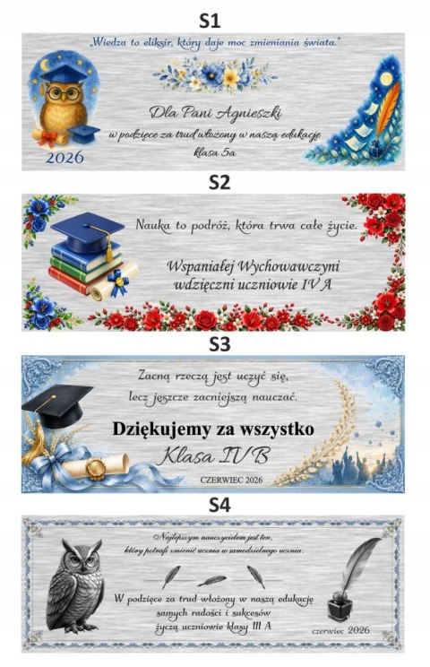 PARKER JOTTER CZARNY PIÓRO DŁUGOPIS Z GRAWEREM ZESTAW DLA NAUCZYCIELA