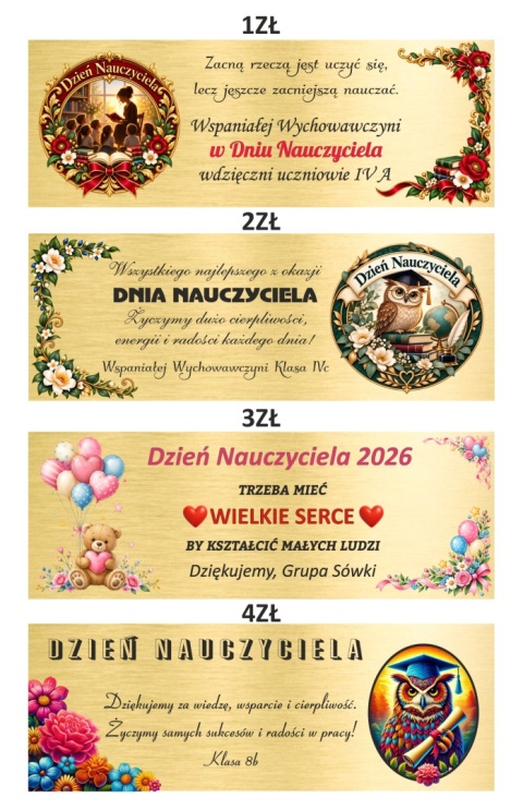 Zestaw Długopis i Pioro Parker Urban Czarne GT Z Grawerem Prezent na Dzień Nauczyciela