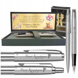 Parker Jotter CT Pióro Długopis z Grawerem Prezent Wychowawca Koniec Szkoły