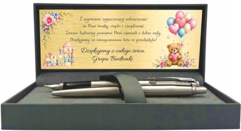 Parker Jotter CT Pióro Długopis z Grawerem Prezent Wychowawca Koniec Szkoły
