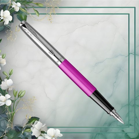 Parker Jotter Originals Magenta – pióro i długopis z grawerem na Dzień Nauczyciela