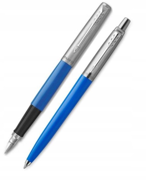 Parker Jotter Originals Niebieski – pióro i długopis z grawerem na Dzień Nauczyciela