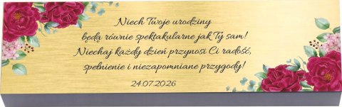 Długopis Parker Jotter Originals biały z grawerem i pudełko z tabliczką