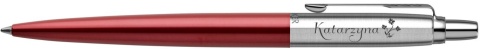 Grawer na długopisie Parker Jotter Kensington Red