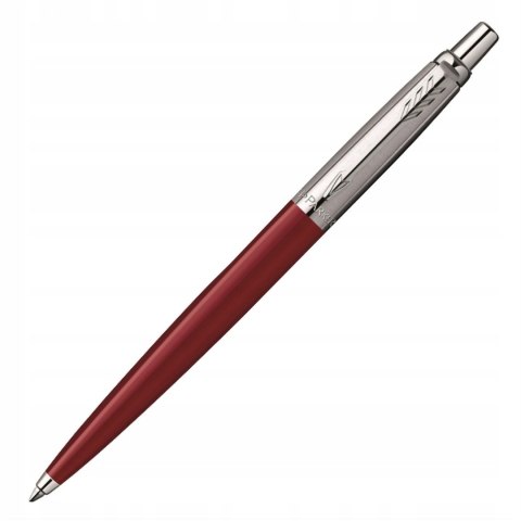 Długopis Parker Jotter Originals czerwony z grawerem i pudełko z tabliczką
