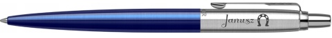 Grawer na długopisie Parker Jotter Royal Blue