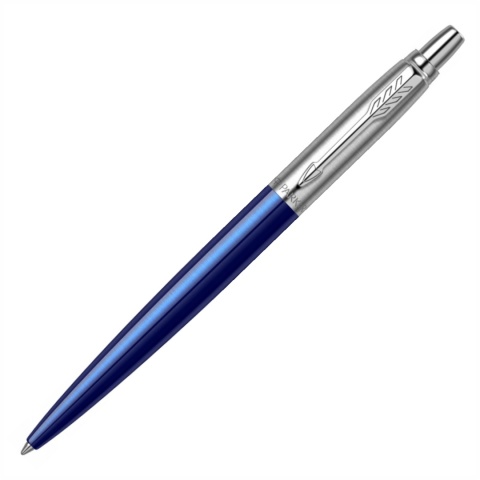 Długopis Parker Jotter Royal Blue z grawerem i tabliczką w pudełku