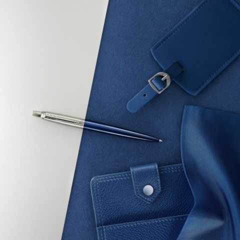 Długopis Parker Jotter Royal Blue z grawerem i tabliczką w pudełku