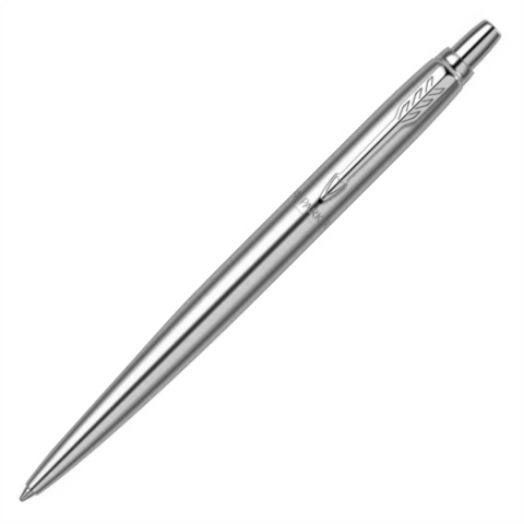 Długopis Parker Jotter Stainless Steel CT z grawerem i tabliczką — pudełko Prestige