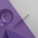 Długopis Parker Jotter Victoria Violet z grawerem i tabliczką w pudełku