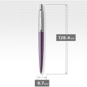 Wymiary długopisu Parker Jotter Victoria Violet