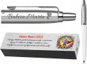 DŁUGOPIS PARKER JOTTER ORIGINALS BIAŁY PREZENT Z TWOIM GRAWEREM NA PAMIĄTKĘ