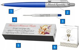 DŁUGOPIS PARKER JOTTER ORIGINALS CT NIEBIESKI PREZENT NA PIERWSZĄ KOMUNIĘ
