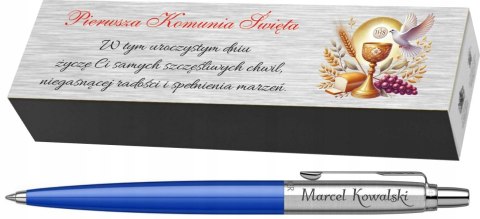DŁUGOPIS PARKER JOTTER ORIGINALS CT NIEBIESKI PREZENT NA PIERWSZĄ KOMUNIĘ DŁUGOPIS PARKER JOTTER ORIGINALS CT NIEBIESKI PREZENT NA PIERWSZĄ KOMUNIĘ