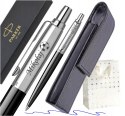 DŁUGOPIS PARKER JOTTER ORIGINALS CZARNY Z GRAWEREM I ETUI NA MAGNES PREZENT