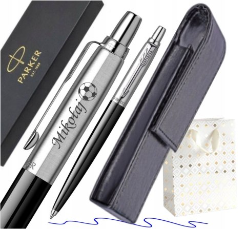 DŁUGOPIS PARKER JOTTER ORIGINALS CZARNY Z GRAWEREM I ETUI NA MAGNES PREZENT DŁUGOPIS PARKER JOTTER ORIGINALS CZARNY Z GRAWEREM I ETUI NA MAGNES PREZENT