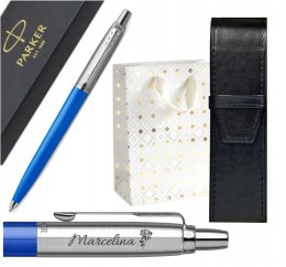 DŁUGOPIS PARKER JOTTER ORIGINALS NIEBIESKI Z GRAWEREM I ETUI CZARNE