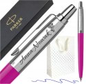 DŁUGOPIS PARKER JOTTER ORYGINALS MAGENTA Z GRAWEREM TOREBKA na Urodziny