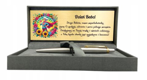 DŁUGOPIS PARKER JOTTER ZŁOCONY GT Z GRAWEREM TABLICZKA PREZENT NA URODZINY DŁUGOPIS PARKER JOTTER ZŁOCONY GT Z GRAWEREM TABLICZKA PREZENT NA URODZINY
