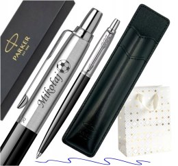 Długopis Parker Jotter CT CZARNY PREZENT Z GRAWEREM I ETUI CZARNE PARKER
