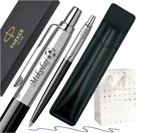 Długopis Parker Jotter CT CZARNY PREZENT Z GRAWEREM I ETUI CZARNE PARKER Długopis Parker Jotter CT CZARNY PREZENT Z GRAWEREM I ETUI CZARNE PARKER