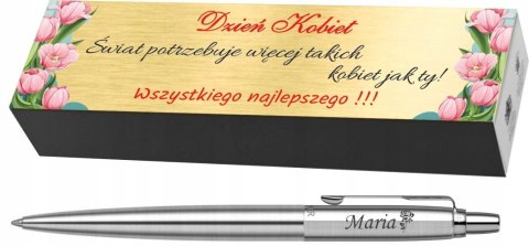 Długopis Parker Jotter CT PREZENT Z GRAWEREM i TABLICZKĄ W PUDEŁKU PARKER Długopis Parker Jotter CT PREZENT Z GRAWEREM i TABLICZKĄ W PUDEŁKU PARKER