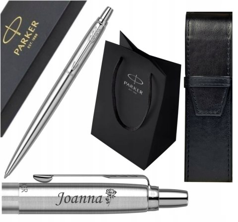 Długopis Parker Jotter CT WYJĄTKOWY PREZENT Z GRAWEREM I ETUI CZARNE Długopis Parker Jotter CT WYJĄTKOWY PREZENT Z GRAWEREM I ETUI CZARNE