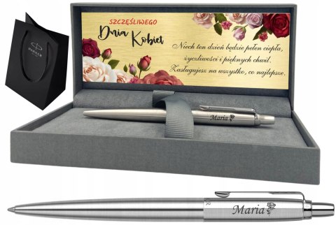 Długopis Parker Jotter CT WYJĄTKOWY PREZENT Z GRAWEREM i TABLICZKĄ PRESTIGE Długopis Parker Jotter CT WYJĄTKOWY PREZENT Z GRAWEREM i TABLICZKĄ PRESTIGE