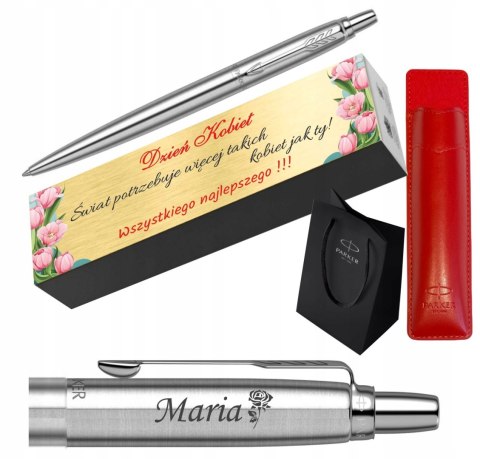 Długopis Parker Jotter CT Z GRAWEREM ETUI I TABLICZKA W PUDEŁKU PARKER Długopis Parker Jotter CT Z GRAWEREM ETUI I TABLICZKA W PUDEŁKU PARKER