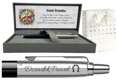 Długopis Parker Jotter Czarny Originals z Grawerem Tabliczka NA IMIENINY Długopis Parker Jotter Czarny Originals z Grawerem Tabliczka NA IMIENINY