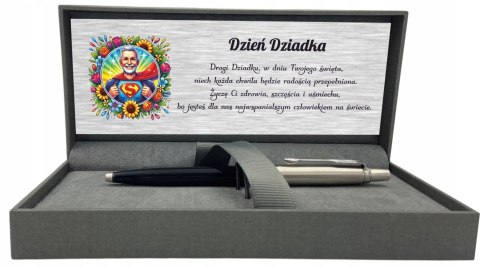 Długopis Parker Jotter Czarny Originals z Grawerem Tabliczka NA IMIENINY Długopis Parker Jotter Czarny Originals z Grawerem Tabliczka NA IMIENINY