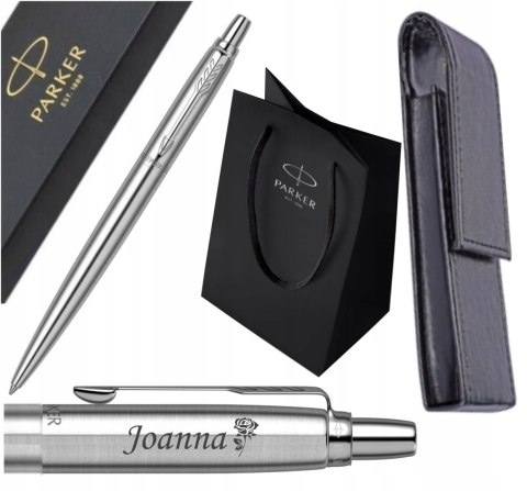 Długopis Parker Jotter STALOWY CT Z GRAWEREM WRAZ Z ETUI NA MAGNES Długopis Parker Jotter STALOWY CT Z GRAWEREM WRAZ Z ETUI NA MAGNES
