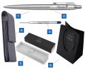 Długopis Parker Jotter STALOWY CT Z GRAWEREM WRAZ Z ETUI NA MAGNES
