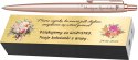 PARKER Długopis Jotter PINK GOLD Z Grawerem ETUI I TABLICZKA NA PREZENT