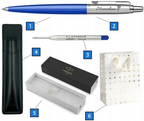 PARKER JOTTER NIEBIESKI DŁUGOPIS ORIGINALS UPOMINEK Z GRAWEREM PARKER JOTTER NIEBIESKI DŁUGOPIS ORIGINALS UPOMINEK Z GRAWEREM