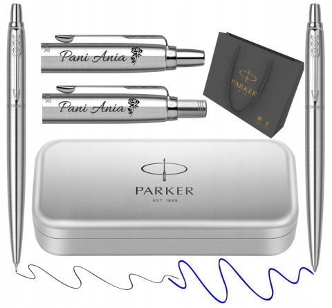 DŁUGOPIS OŁÓWEK PARKER JOTTER CT ZESTAW NA PREZENT W PUDEŁKU Z GRAWEREM DŁUGOPIS OŁÓWEK PARKER JOTTER CT ZESTAW NA PREZENT W PUDEŁKU Z GRAWEREM