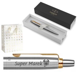 DŁUGOPIS PARKER JOTTER GT ORYGINALNY Z GRAWEREM I TOREBKĄ NA PREZENT