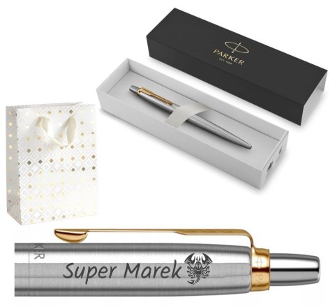 DŁUGOPIS PARKER JOTTER GT ORYGINALNY Z GRAWEREM I TOREBKĄ NA PREZENT DŁUGOPIS PARKER JOTTER GT ORYGINALNY Z GRAWEREM I TOREBKĄ NA PREZENT
