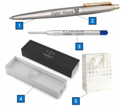 DŁUGOPIS PARKER JOTTER GT ORYGINALNY Z GRAWEREM I TOREBKĄ NA PREZENT