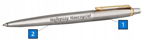 DŁUGOPIS PARKER JOTTER GT ORYGINALNY Z GRAWEREM I TOREBKĄ NA PREZENT DŁUGOPIS PARKER JOTTER GT ORYGINALNY Z GRAWEREM I TOREBKĄ NA PREZENT