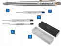 DŁUGOPIS PARKER JOTTER GT ZŁOTY Z GRAWEREM I 2 WKŁADY CZARNE PARKER