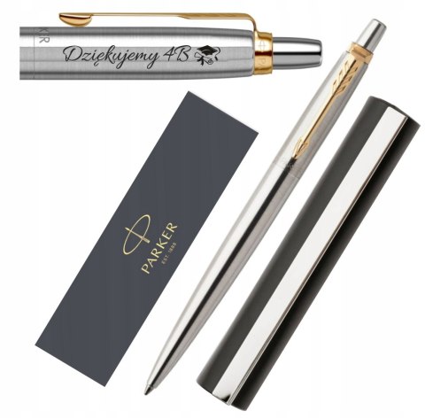 DŁUGOPIS PARKER JOTTER GT ZŁOTY Z TWOIM GRAWEREM W ETUI IDEALNY PREZENT DŁUGOPIS PARKER JOTTER GT ZŁOTY Z TWOIM GRAWEREM W ETUI IDEALNY PREZENT
