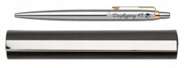 DŁUGOPIS PARKER JOTTER GT ZŁOTY Z TWOIM GRAWEREM W ETUI IDEALNY PREZENT