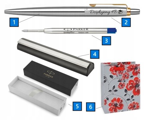 DŁUGOPIS PARKER JOTTER GT ZŁOTY Z TWOIM GRAWEREM W ETUI IDEALNY PREZENT DŁUGOPIS PARKER JOTTER GT ZŁOTY Z TWOIM GRAWEREM W ETUI IDEALNY PREZENT